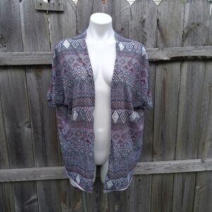 TORRID SIZE 1 OPEN BLOUSE